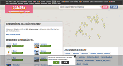 Desktop Screenshot of gobaden.ch